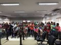 Público da Audiência Pública sobre Regularização Fundiária em Ponte Alta do Tocantins