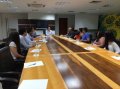 Comissão reúne com o Deputado Olinto Neto