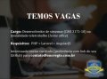 Temos vagas para desenvolvedores php + laravel + AngularJS