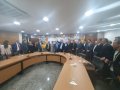 Solenidade de assinatura da Lei 3.525