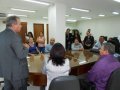 Reunião com vice-corregedor