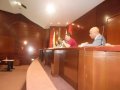 Christiano ministra palestra