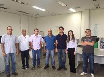 Reunião entre Anoreg e Incra