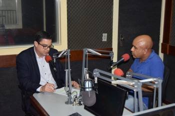 Valdiram Cassimiro é entrevistado por Dídimo Heleno