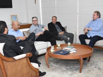 Reunião com Mauro Carlesse 