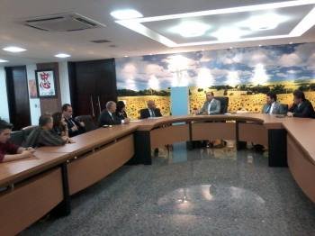 Reunião com governador