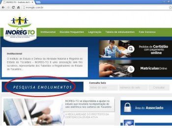 Site INOREG-TO