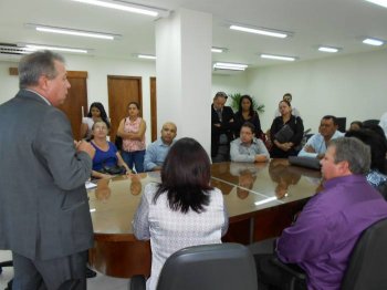 Reunião com vice-corregedor